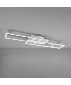 Trio Plafoniera LED Twister Dimmerabile Bianco 90cm