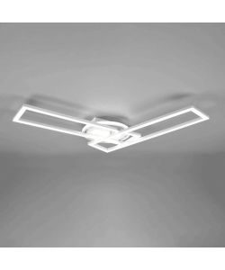 Trio Plafoniera LED Twister Dimmerabile Bianco 90cm
