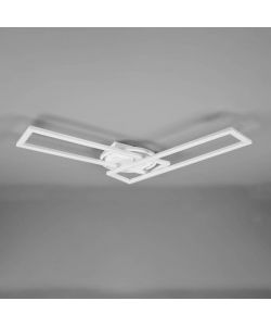 Trio Plafoniera LED Twister Dimmerabile Bianco 90cm