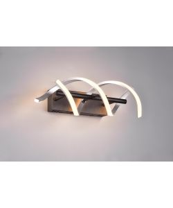 Trio Applique LED Sequence 22W Dimmerabile Ardesia 47x13,5cm