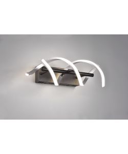 Trio Applique LED Sequence 22W Dimmerabile Ardesia 47x13,5cm