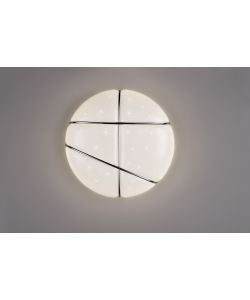 Reality Plafoniera Led Tibor Dimmer - Cielo Stellato - 12W 1600lm D.28cm