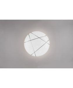 Reality Plafoniera Led Tibor - Cielo Stellato - 36W 1600lm D.48,5cm