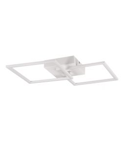 Plafoniera LED TRAIL 20W 2500LM Bianco Opaco Girevole per Interni