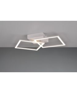 Plafoniera LED TRAIL 20W 2500LM Bianco Opaco Girevole per Interni