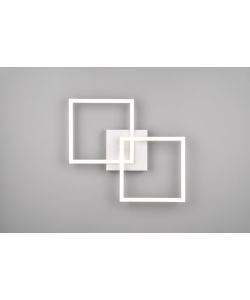 Plafoniera LED TRAIL 20W 2500LM Bianco Opaco Girevole per Interni