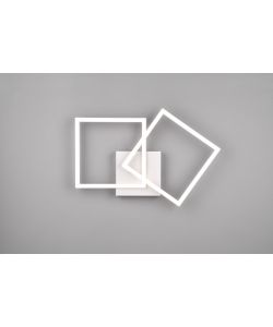 Plafoniera LED TRAIL 20W 2500LM Bianco Opaco Girevole per Interni