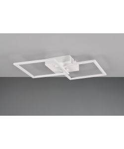 Plafoniera LED TRAIL 20W 2500LM Bianco Opaco Girevole per Interni