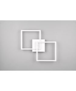 Plafoniera LED TRAIL 20W 2500LM Bianco Opaco Girevole per Interni
