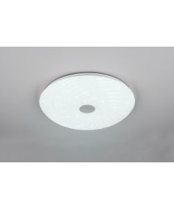 Reality Plafoniera Led Gravity - Cielo Stellato - 22W 2600lm D.37,5cm
