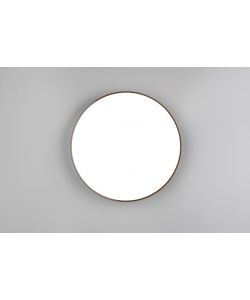 Reality Plafoniera Led Spica Nera - 18W 2000lm 4000K - D.27cm