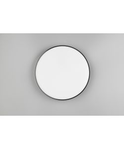 Reality Plafoniera Led Spica Nera - 18W 2000lm 4000K - D.27cm