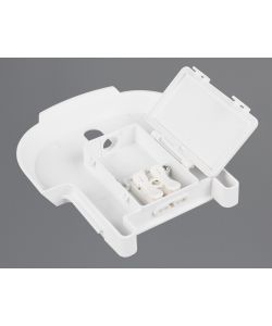 Reality Plafoniera Led Spica Nera - 18W 2000lm 4000K - D.27cm