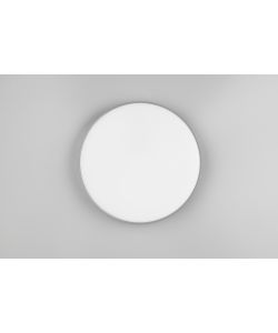 Reality Plafoniera Led Spica Titanio - 18W 2000lm 4000K - D.27cm