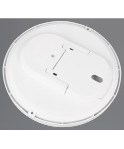 Reality Plafoniera Led Spica Titanio - 18W 2000lm 4000K - D.27cm