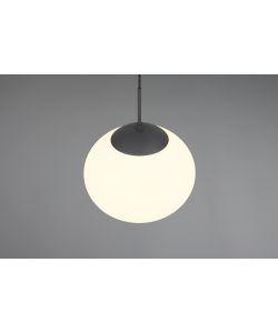 Trio Lampada a Sospensione Fomento - Base Nera - E27 D.30x150cm