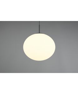 Trio Lampada a Sospensione Fomento - Base Nera - E27 D.30x150cm