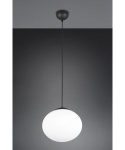 Trio Lampada a Sospensione Fomento - Base Nera - E27 D.30x150cm