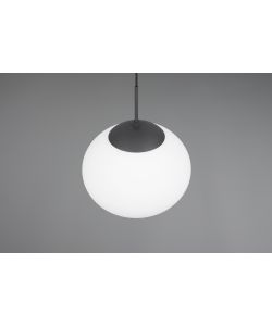 Trio Lampada a Sospensione Fomento - Base Nera - E27 D.30x150cm