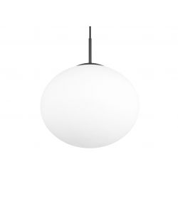 Trio Lampada a Sospensione Fomento - Base Nera - E27 D.30x150cm