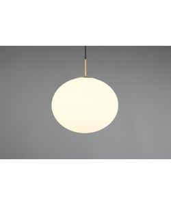 Trio Lampada a Sospensione Fomento - Base Ottone - E27 D.30x150cm