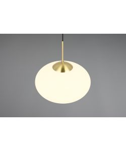 Trio Lampada a Sospensione Fomento - Base Ottone - E27 D.40x150cm