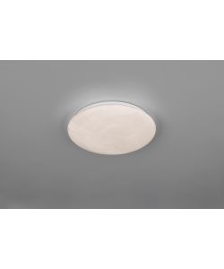 Reality Plafoniera Led Umbria Alabastro - 12W 1600lm 4000K - D. 278mm