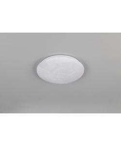 Reality Plafoniera Led Umbria Alabastro - 12W 1600lm 4000K - D. 278mm