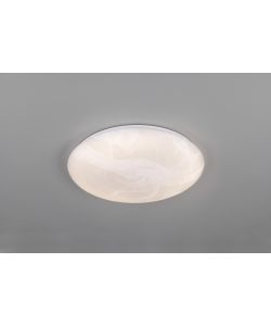 Reality Plafoniera Led Umbria Alabastro - 23W 3200lm 4000K - D. 375mm