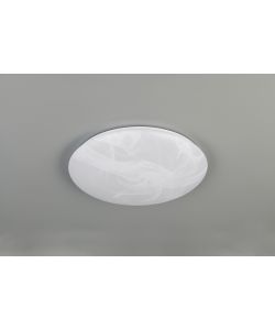 Reality Plafoniera Led Umbria Alabastro - 23W 3200lm 4000K - D. 375mm