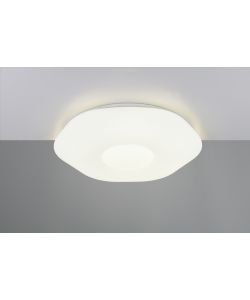 Reality Plafoniera Led Catola - Esagonale Rigata - 24W 2800 D.50cm