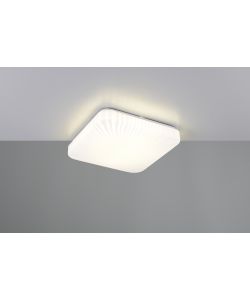 Reality Plafoniera Quadrata Led Mandria II - Righe - 16W 1600lm L.27cm