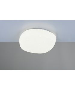 Reality Plafoniera Led Pineto - Sasso Stellato - 24W 2800lm D.38cm