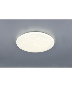 Reality Plafoniera LED Umbria II - Effetto Ghiaccio - D.41cm 24W 4000K