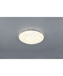 Reality Plafoniera Led Umbria V - Effetto Giglio - 16W 1600lm D.30cm