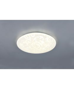 Reality Plafoniera Led Umbria V - Effetto Giglio - 24W 2500lm D.41cm