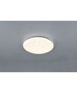 Reality Plafoniera Led Umbria VII - Bacchette - 16W 1600lm D.30cm