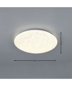 Reality Plafoniera Led Umbria VII - Bacchette - 16W 1600lm D.30cm