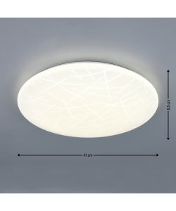 Reality Plafoniera Led Umbria VII - Bacchette - 24W 2500lm D.41cm