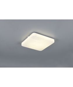Reality Plafoniera Led Quadrata - Effetto Foglia - 16W 1600lm L.27cm