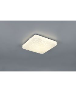 Reality Plafoniera Quadrata Led Mandria - Cerchio - 16W 1600lm L.27cm