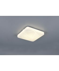 Reality Plafoniera Quadrata Led Mandria - Linee - 16W 1600lm L.27cm