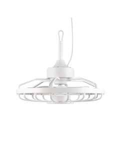 Trio Lighting Ventilatore Soffitto LED Oslo Bianco 20W 51cm IP44