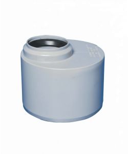 Bampi Raccordo aumento corto PP DN 50/110 grigio per scarichi 90 mm