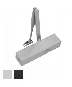 Chiudiporta Aerodinamico Argento Ts 83 Bca Dorma