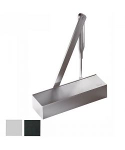 Chiudiporta Aerodinamico Argento Ts 72 Bca Dorma