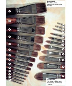 Pennello 5382 N.10 Bue Piatto