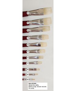 Pennello 545 N.20 Setola Piatto