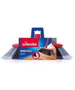 Scopa domestica 2 IN 1 Angoli cm 30 Vileda