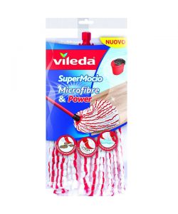 Mocio Microfibre & Power Ricambio           Vileda